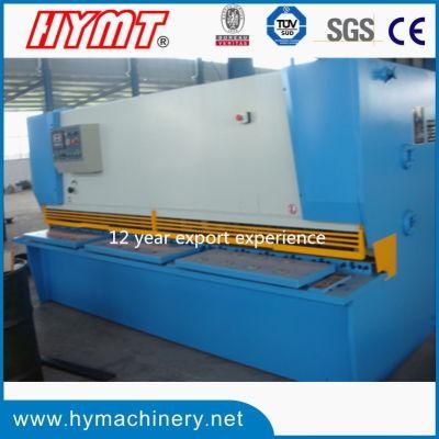 QC11Y-20X4000 Hydraulic Guillotine Shearing machinery/metal Cutting Machinery