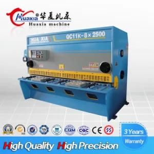 Hydraulic Metal CNC Guillotine Shear Cutting Machine