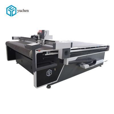 Automatic CNC PVC Foam Board /Plastic Board Cutting Equipment with Blade