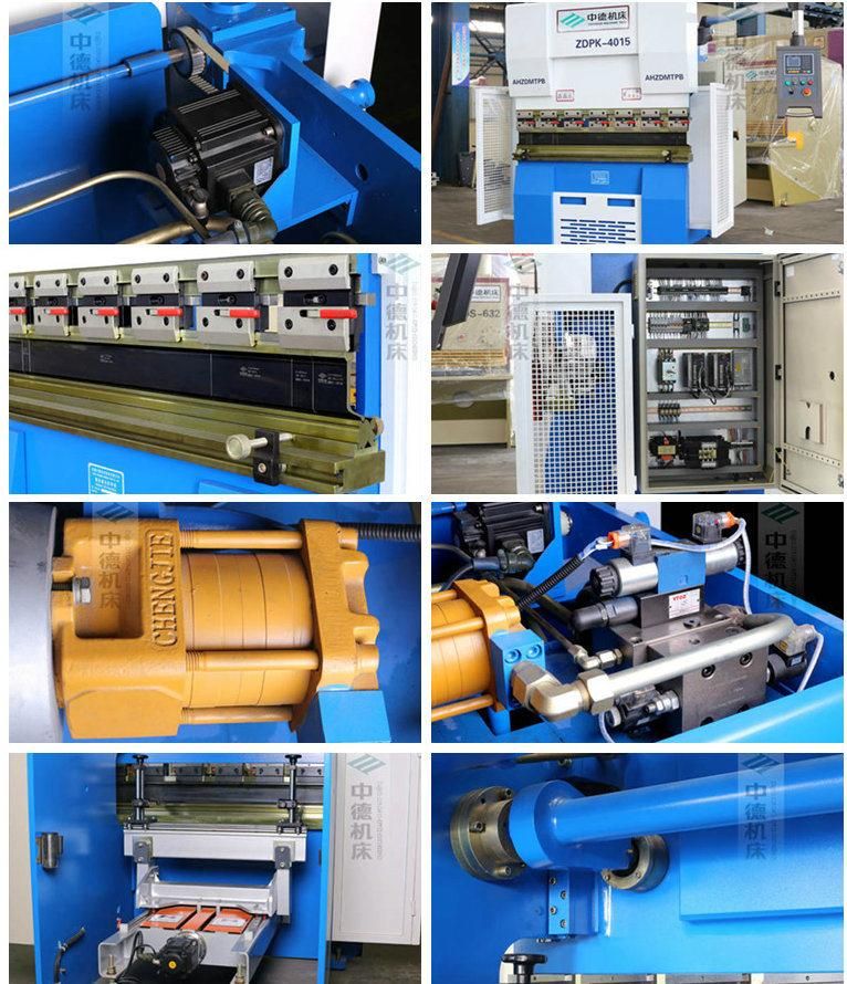 High Quality CNC Steel Bending Machine China