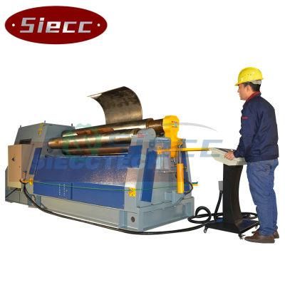 Four Rollers Hydraulic Plate Rolling Machine and Electric Steel Rolling Machine