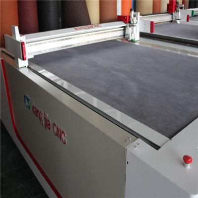 Full Automatic Conveyor Leather Cutting Press Cardboard Cutting Router Machine