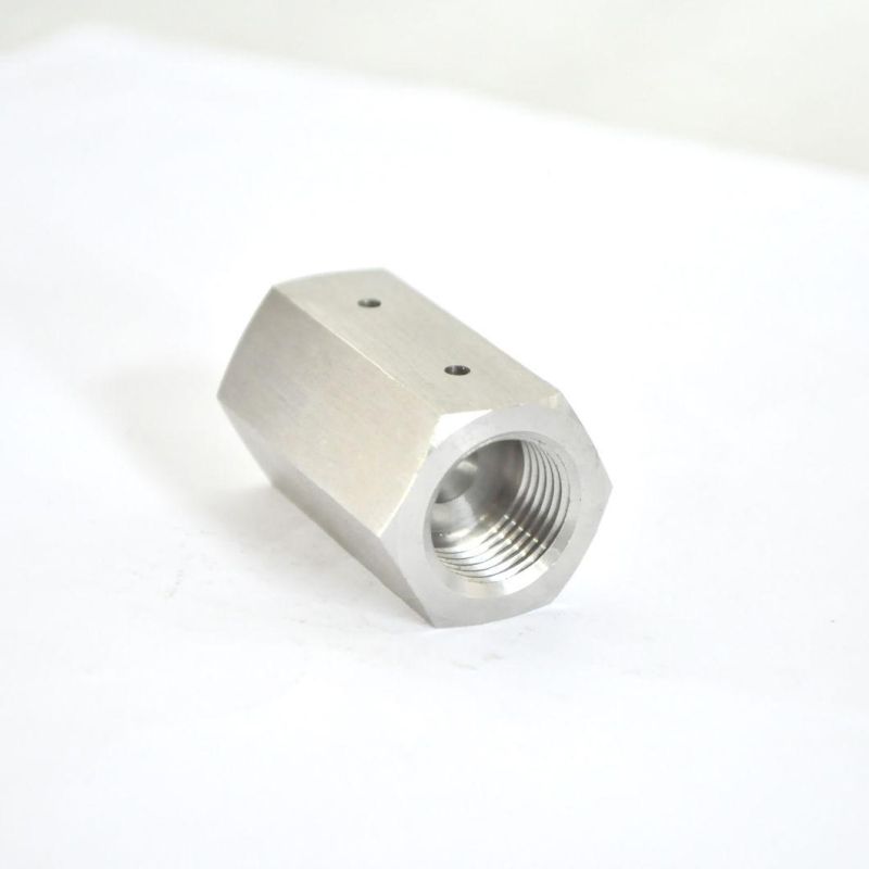 Pipe Fitting 87K 1/4 Coupling for Waterjet Cutter