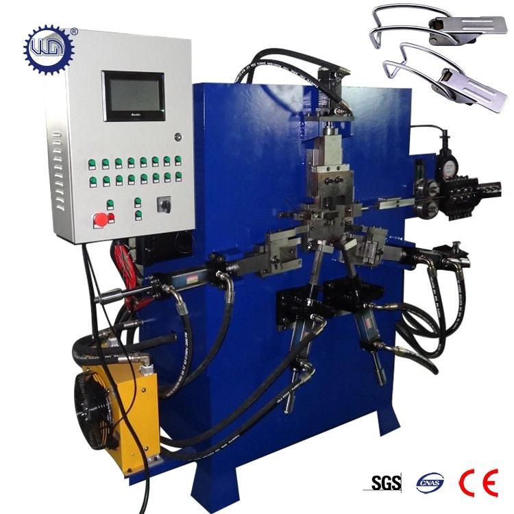 Automatic Hydraulic Steel 3D Wire Bending Machine