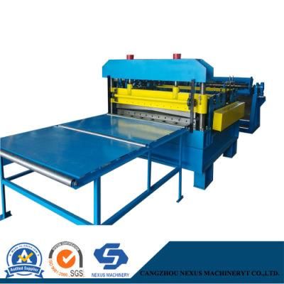 Hydraulic Guillotine Metal Sheet Cut to Length Machine