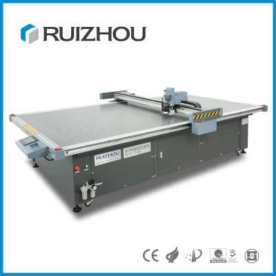 Ruizhou Auto Feeding CNC Car Seat Car Mat Cover Cutting Machine