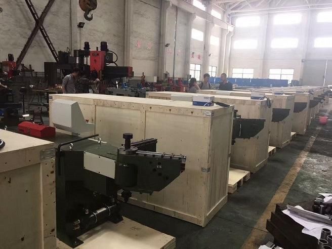 Br-455al Aluminum Cutting Machine