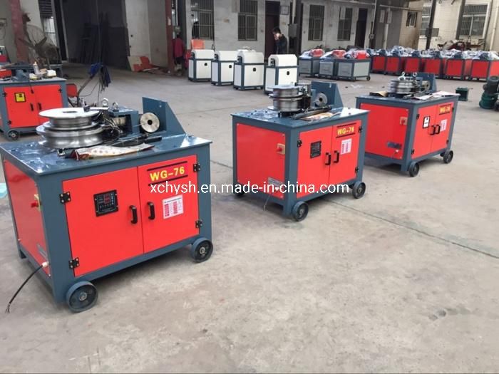 Electric Hydralic Square, Round, Rectangular Steel Pipe Bending Machine