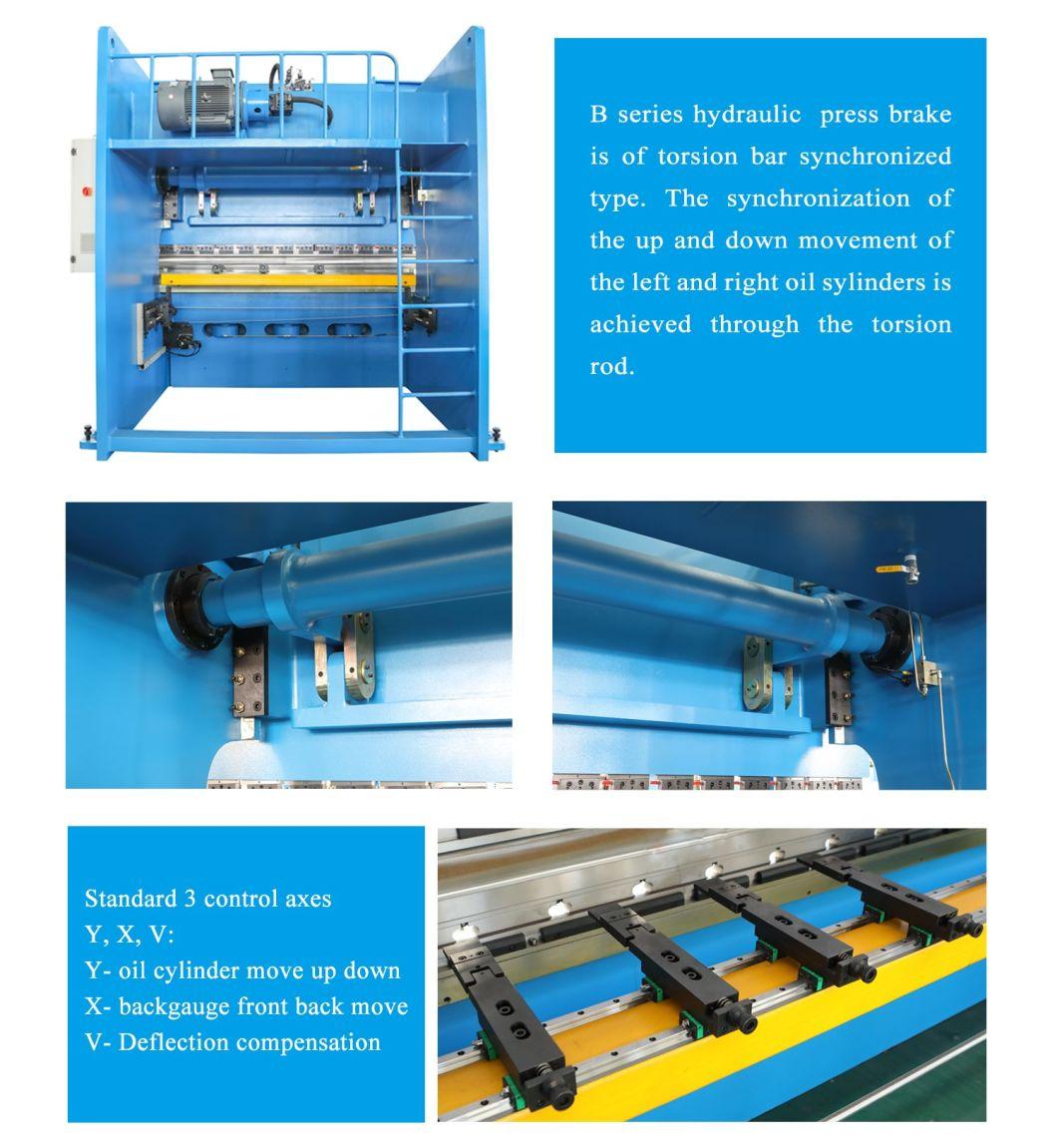 Nc Press Brake for Bending Mild Steel Plate