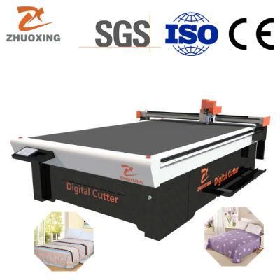 Zhuoxing Not Laser Cutting Machine for Bed Sheet