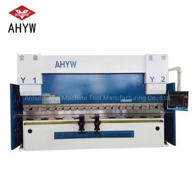 Anhui Yawei Ywb CNC Servo Press Brake with Da66t System
