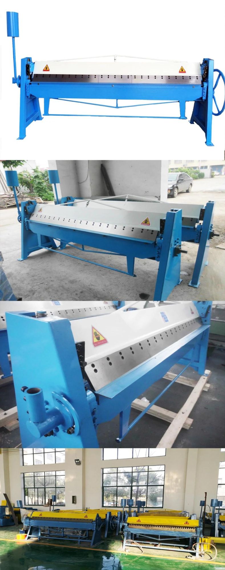 Factory Directly Supplying Duct Tdf Flange Folding Machine