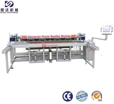 2000mm Automatic PVC PP PE PVDF Pph Ppn Sheet Board Bending Machine