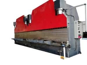 Tandem Press Brake 600 Tons for Lamp Post