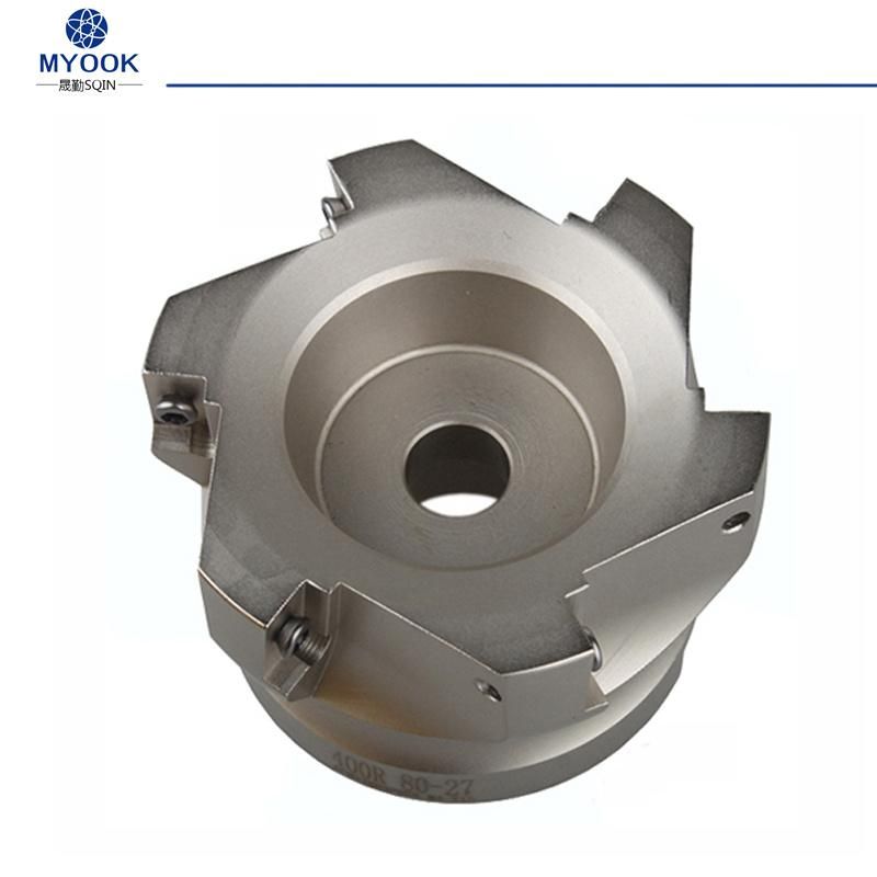 Indexable Carbide Side and Face Facing Mill Milling Cutter Tool