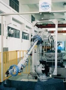 Waterjet Cutting System---Dcm Robot Water Cutting System