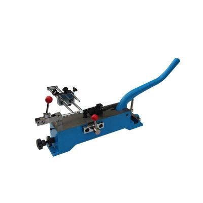 Flat Rule Die Cutting Manual Bender Die Blades Machine