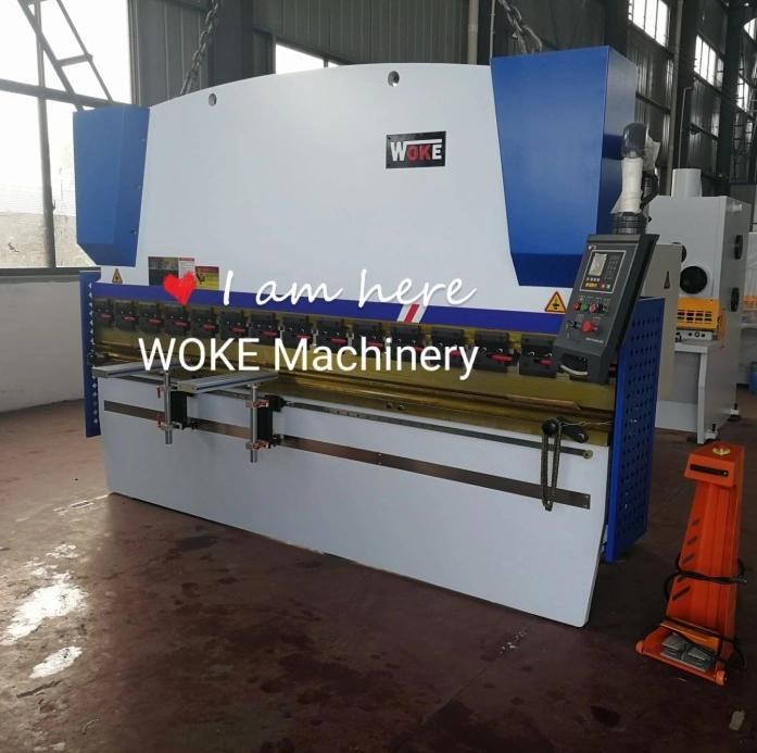 100 Tons Pressure Hydraulic CNC Nc Press Brake Bending Machine