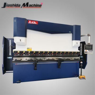 Automatical 6mm Hydraulic CNC Stainless Steel Sheet Folder 100ton