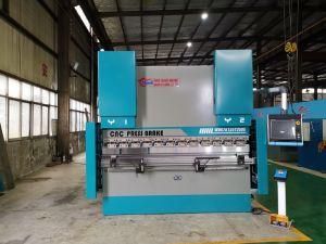 Huaxia CNC Electric-Hydraulic Synchronized Press Brake Wd67K Delem Control System/Factory Good Price Manual Bending Machine Press Brake Machine