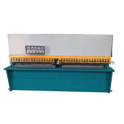 QC12y-4X3200 Hydraulic Shear Machine with Nc Control