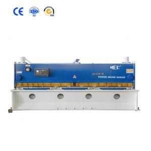 Ce, GS Approved Ipx-8 2 Warranty Years CNC Hydraulic Pendulum Shearing Machine