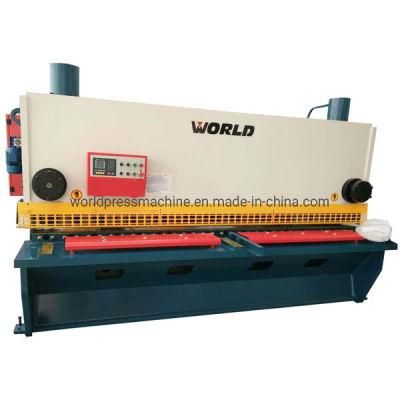 QC11y Series Guillotine Type Hydraulic Plate Cutting Machine