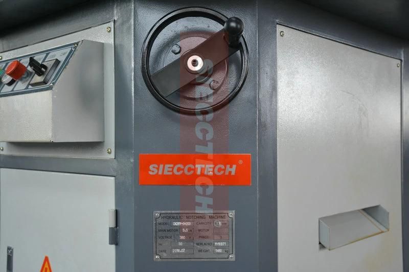 Steel Plate Notch Shear Machine/Notch Cut Machine
