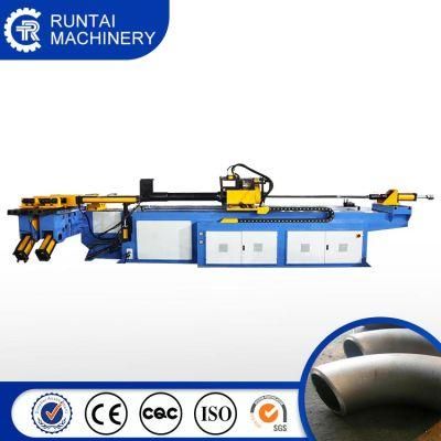 Rt130CNC Automatic Cheap Single Head Hydraulic Pipe Tube Bending Machine Pipe Bender