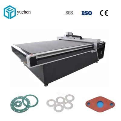 Yuchen CNC Rubber Gasket Cutting with High Accuracy Oscillating Cutting Machine