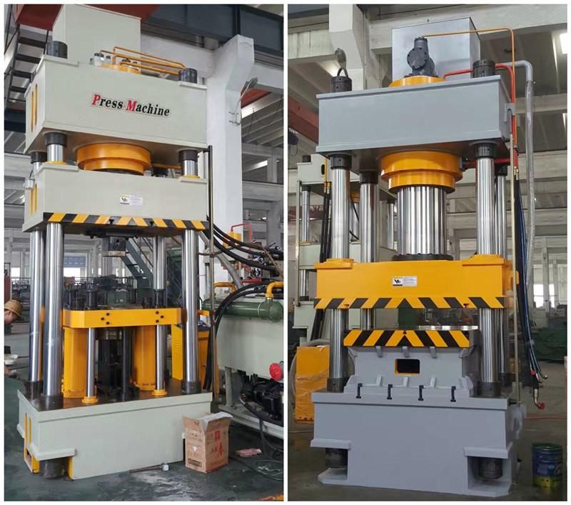 Automatic 100 Ton/200 Ton/300 Ton/500 Ton/800 Ton Four Column Deep Drawing Hydraulic Press for Metal Forming with CE&SGS