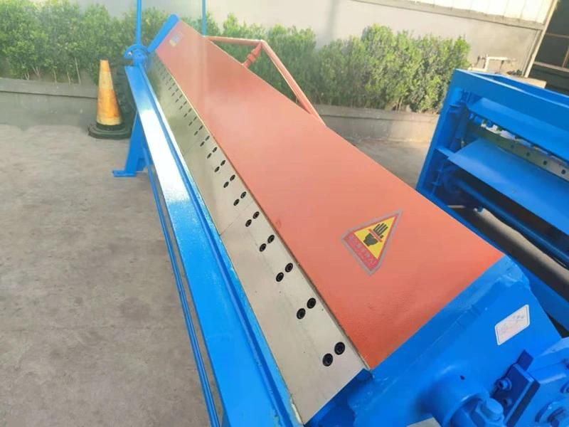 Air Duct Sheet Metal Folding Bending Machine/Plate Folding Machine/Manual Steel Folding Machine