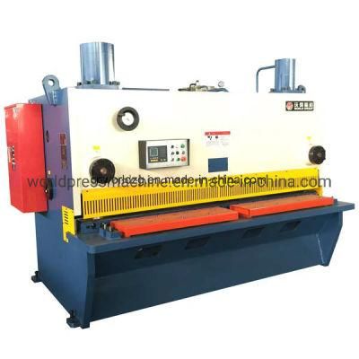 10 Feet Width Sheet Metal Hydraulic Cutting Guillotine