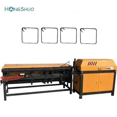 Easy Safe Operation Dia 4-8mm Steel Bar Straightening and Bending Machine