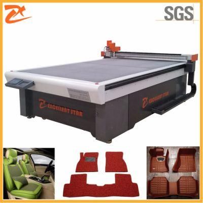 CNC Knife Car Seat Cushion Cutting Equipment with High Speed