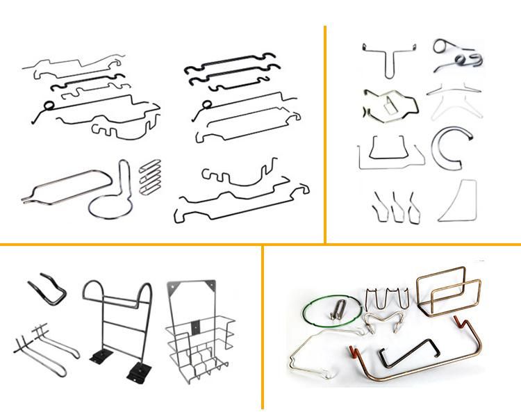 Car Seat Frame Making Machine / Door Lock Lever Making Machine / Steel Wire Bending Machine