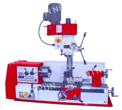 Mini Horizontal 3 in 1 Combination Lathe Milling Machine (KY450/KY700)