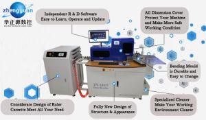 ZY-320D Top Model/Die Board/Auto Steel Ruler Bending/Bend Machine