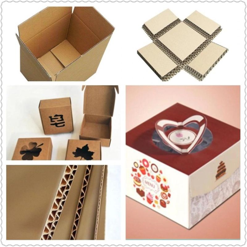 Packing Industry Intelligent Carton Box Cutting Machine with Auto-Feeding