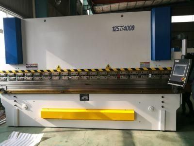 Wc67K Sheet Metal CNC Hydraulic Bending Machine with Sevro Motor