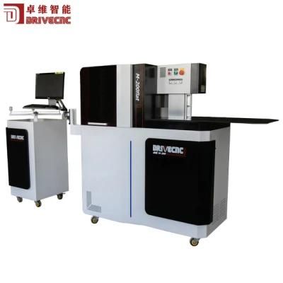 M200 Metal Plate Channel Letter Bending Machine
