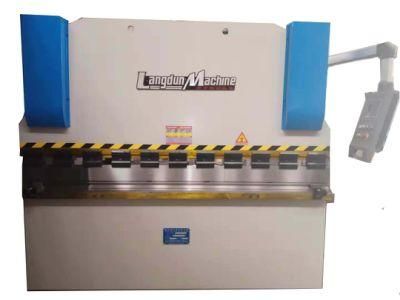Automatic Rubber Bar Bending E21 Stainless Steel Hydraulic Folding Machine