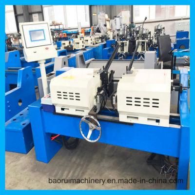 DC-80/AC Deburring Machine for Sheet Metal with Double Head
