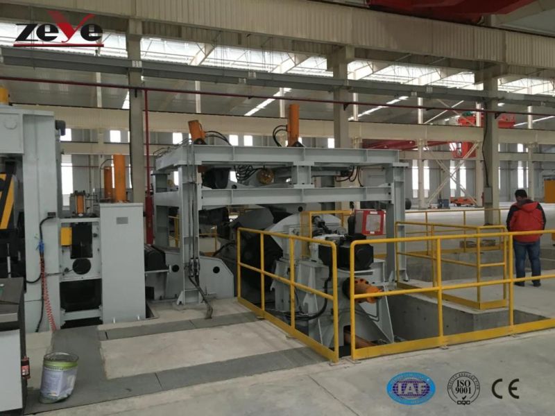 High Speed High Precision Cut to Length Machine Shear for PPGI Gi Cr Hr Z2cl-10X2000