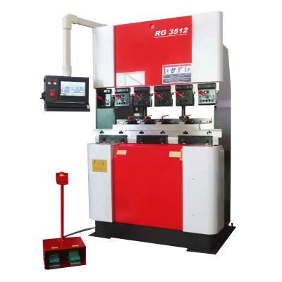 Stainless Steel Control System Nc9 Hydraulic Plate Bending Machine