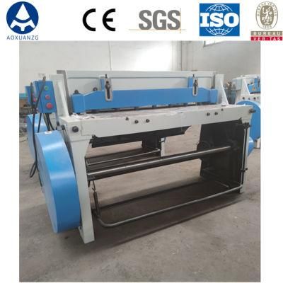 Mechanical Shearing Machine Long Life Automatic Sheet Metal Cutting Machine