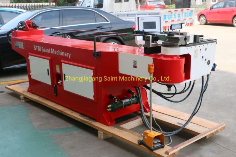 Semi Automatic Hydraulic Pipe Bending Machine Tube Bender