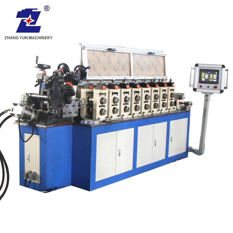 Hydraulic Clamping Machine Automatic Bucket Hoop Ring Forming Making Machine