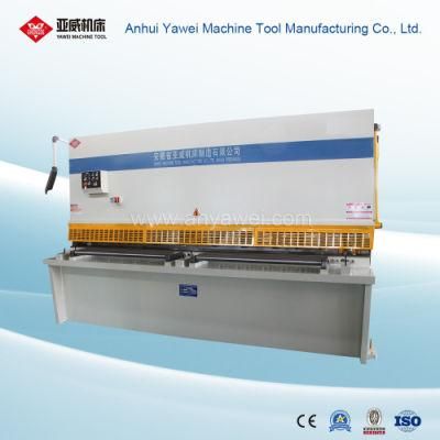 Metal Guillotine Machine for Sale From Anhui Yawei with Ahyw Logo for Metal Sheet Cutting