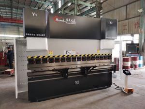 Huaxia New Style CNC Plate Bending Machine Wd67K-200t/3200 with Da66t System Press Brake Machine